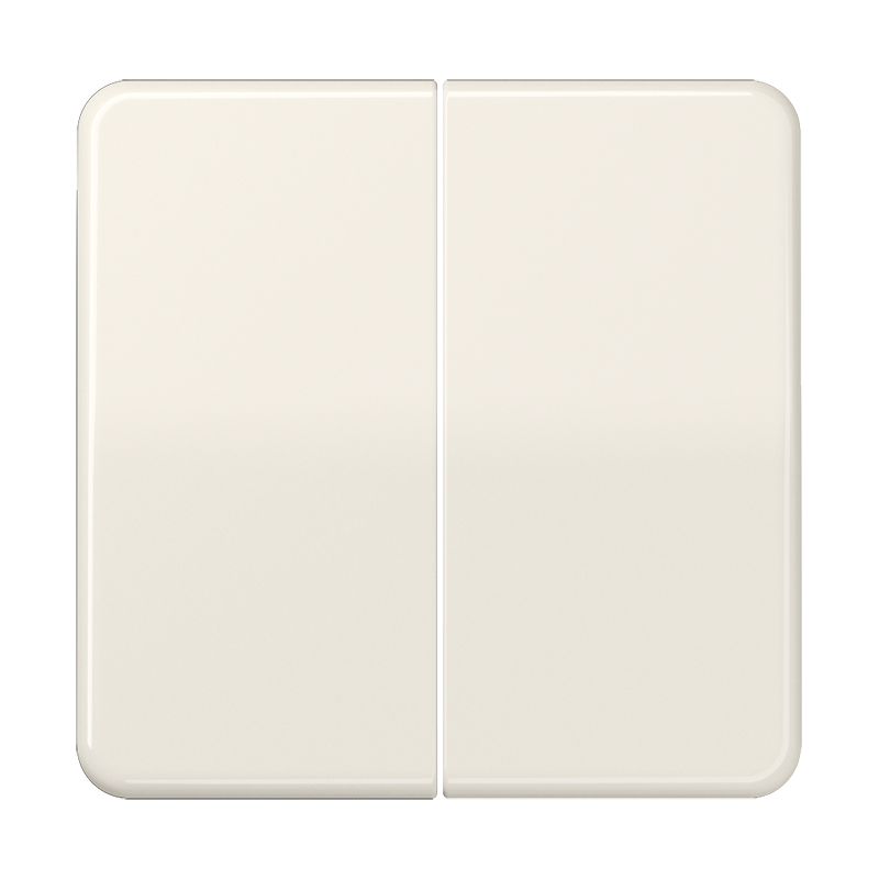 CJC Systems - Plaque version 4 boutons poussoir carré KNX