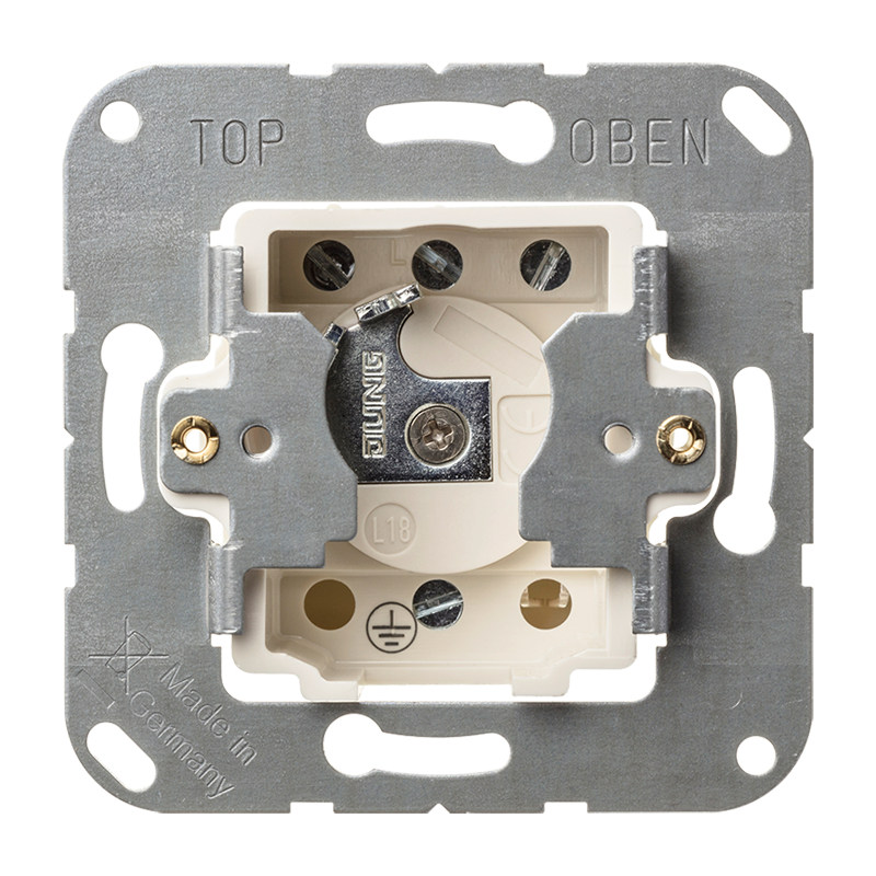 CJC Systems - Plaque version 4 boutons poussoir KNX carré