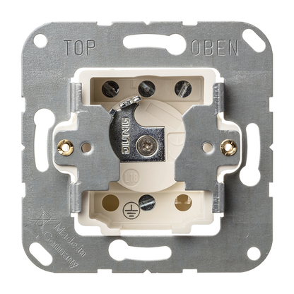 CJC Systems - Plaque version 4 boutons poussoir KNX carré