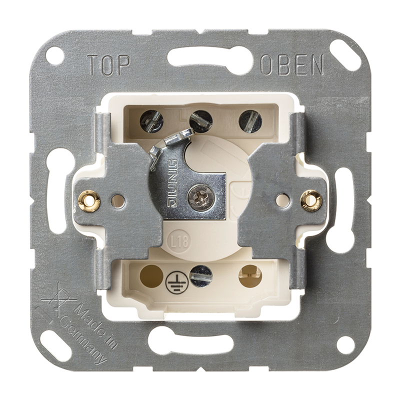 CJC Systems - Plaque version 4 boutons poussoir KNX carré