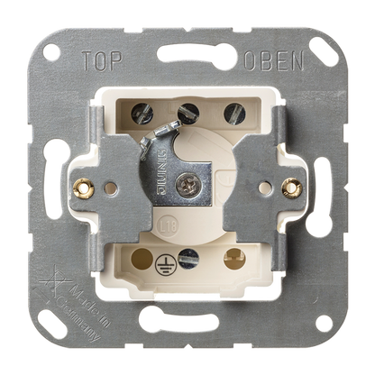 CJC Systems - Plaque version 4 boutons poussoir KNX carré