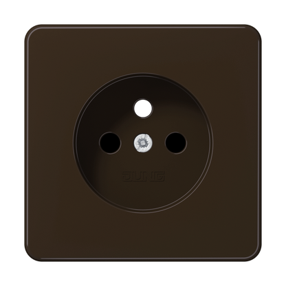 CJC Systems - Plaque version 4 boutons poussoir KNX carré