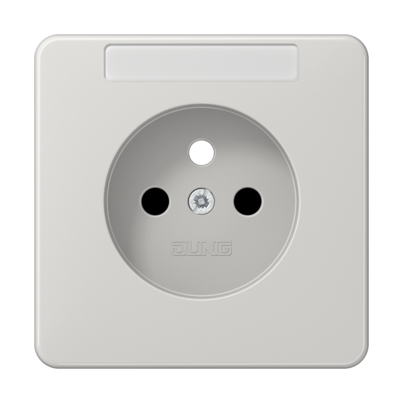 CJC Systems - Plaque version 4 boutons poussoir KNX carré