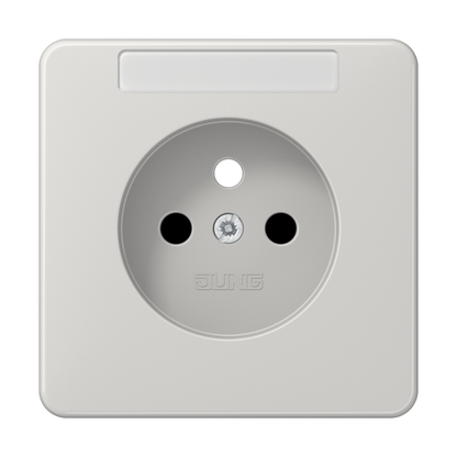 CJC Systems - Plaque version 4 boutons poussoir KNX carré