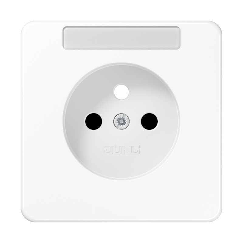 CJC Systems - Plaque version 4 boutons poussoir KNX carré
