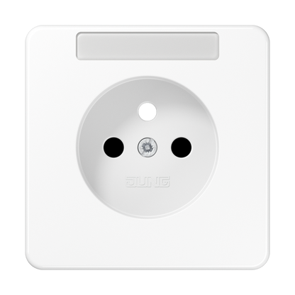 CJC Systems - Plaque version 4 boutons poussoir KNX carré
