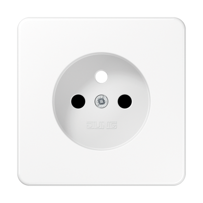 CJC Systems - Plaque version 4 boutons poussoir KNX carré