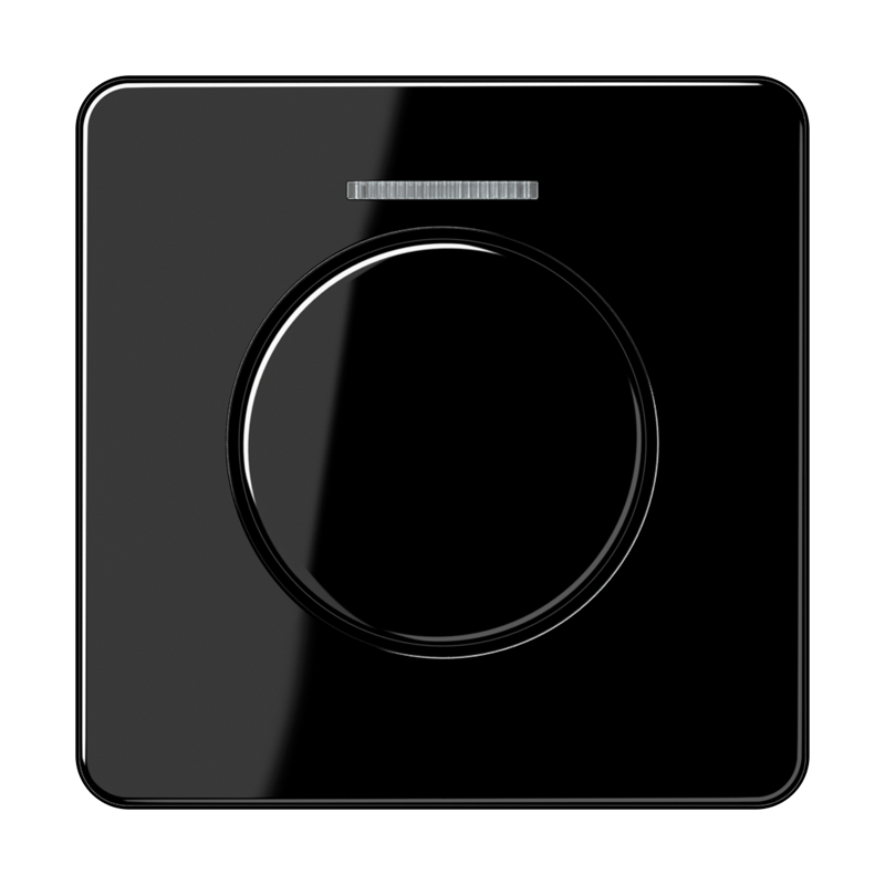 CJC Systems - Plaque version 4 boutons poussoir KNX carré