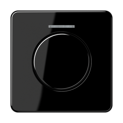 CJC Systems - Plaque version 4 boutons poussoir KNX carré