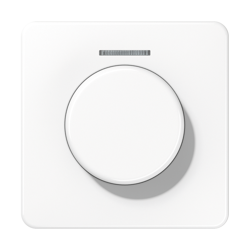 CJC Systems - Plaque version 4 boutons poussoir KNX carré
