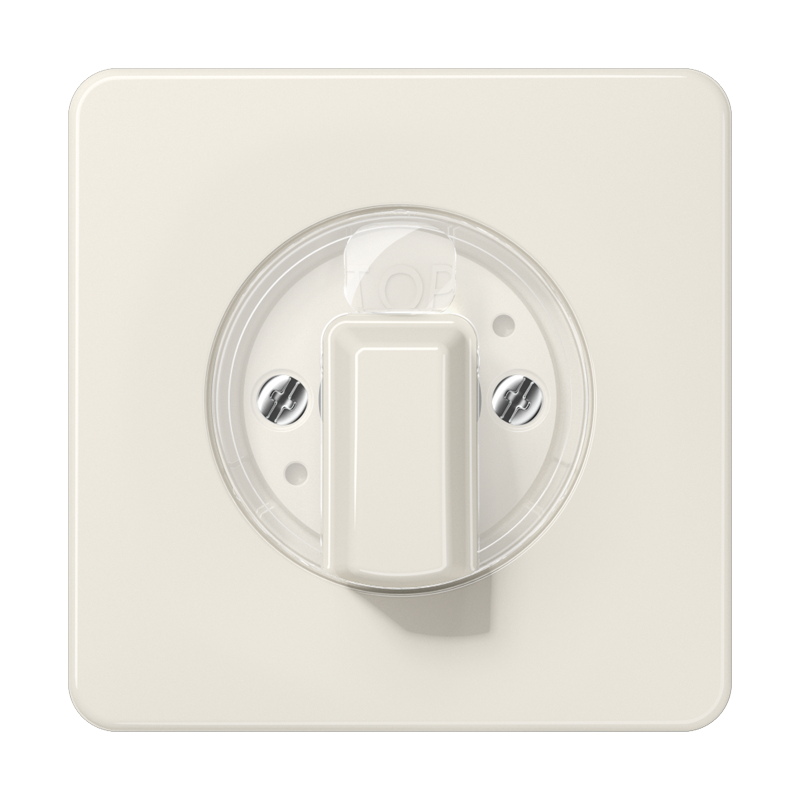 CJC Systems - Plaque version 4 boutons poussoir KNX carré