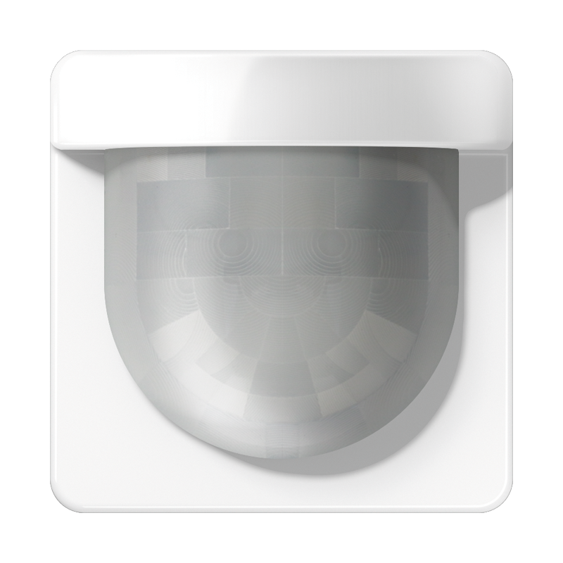 CJC Systems - Plaque version 4 boutons poussoir KNX rond