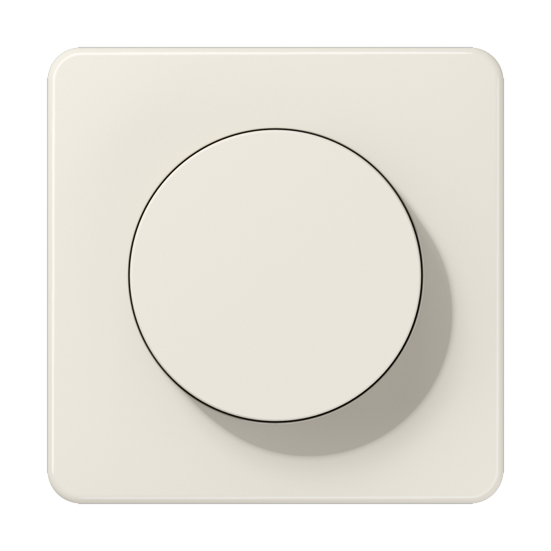 CJC Systems - Plaque version 4 boutons poussoir KNX rond