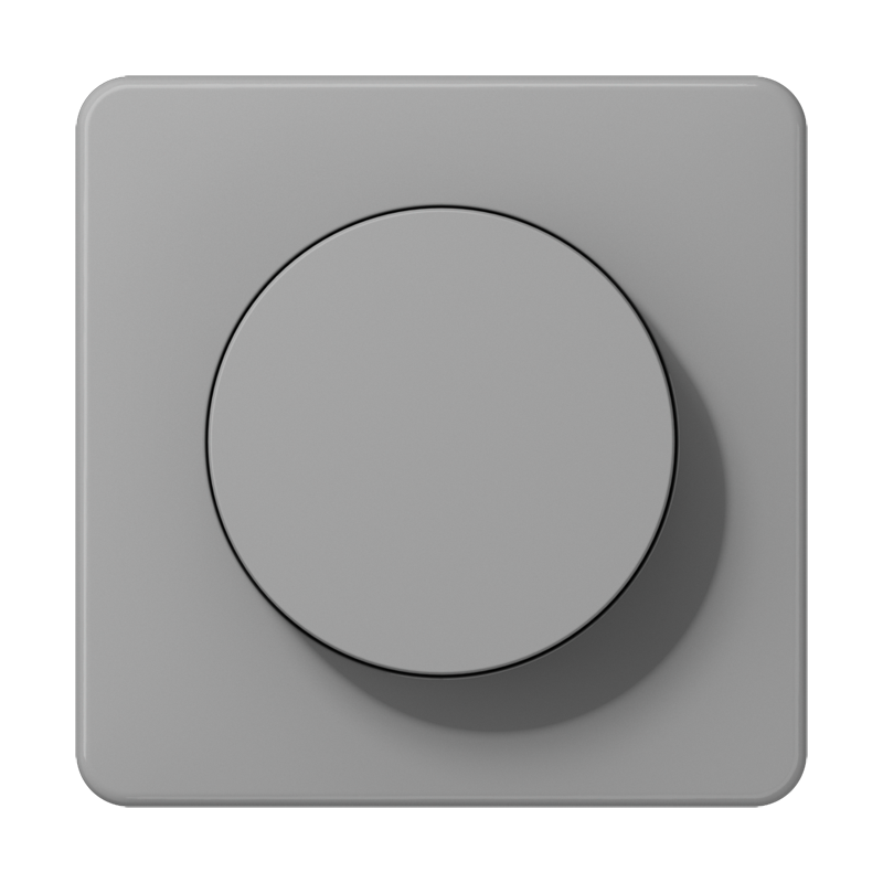 CJC Systems - Plaque version 4 boutons poussoir KNX rond