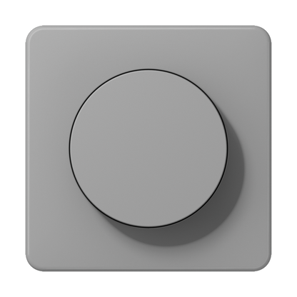 CJC Systems - Plaque version 4 boutons poussoir KNX rond
