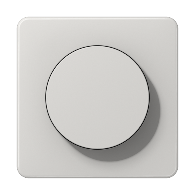 CJC Systems - Plaque version 4 boutons poussoir KNX rond