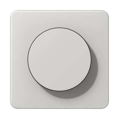 CJC Systems - Plaque version 4 boutons poussoir KNX rond