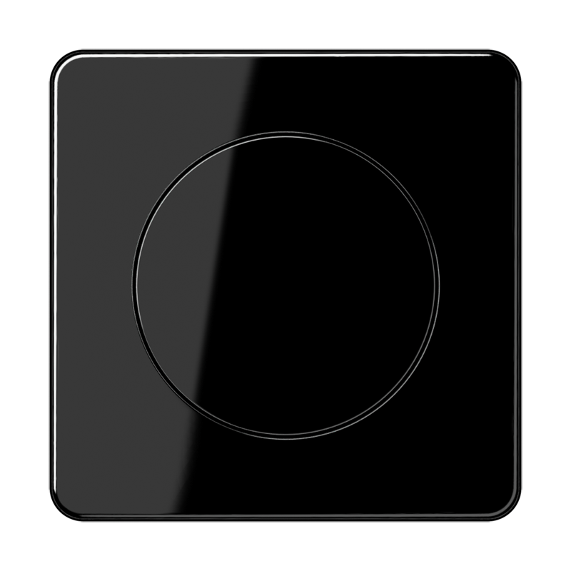 CJC Systems - Plaque version 4 boutons poussoir KNX rond