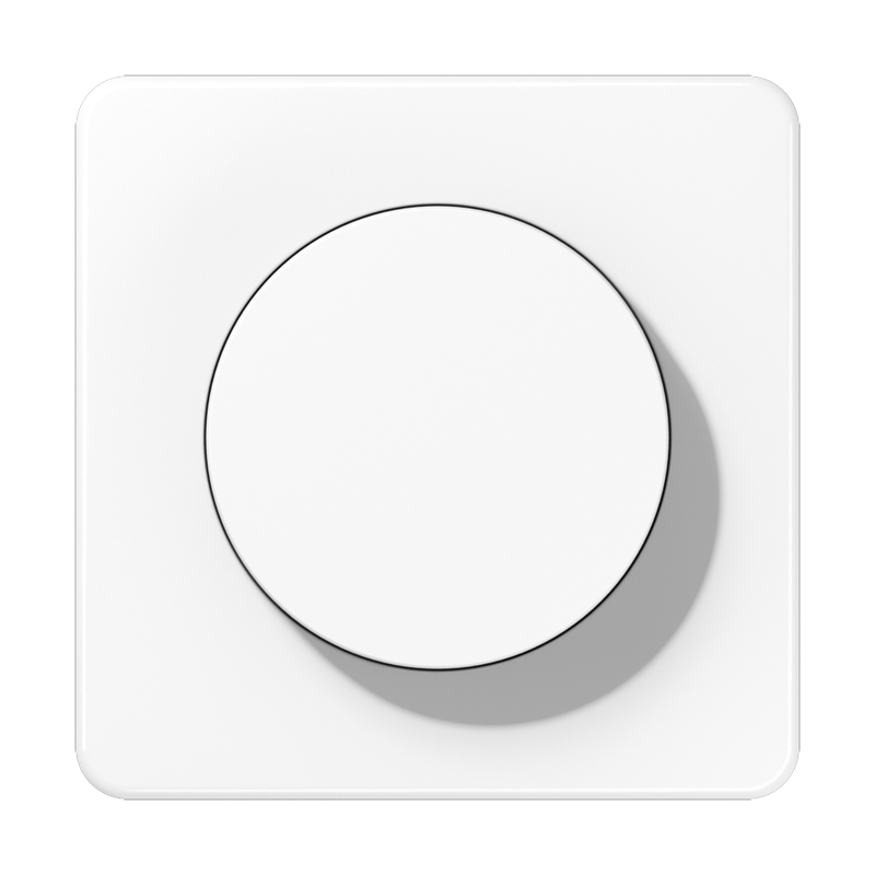 CJC Systems - Plaque version 4 boutons poussoir KNX rond