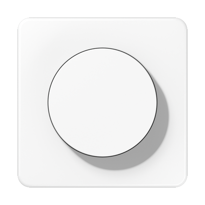 CJC Systems - Plaque version 4 boutons poussoir KNX rond