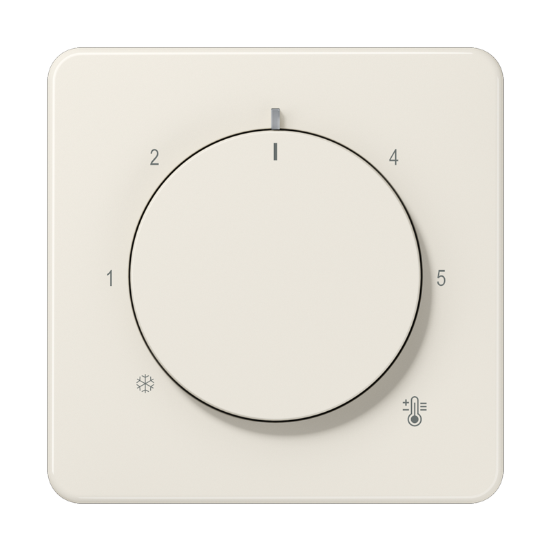 CJC Systems - Plaque version 4 boutons poussoir KNX rond