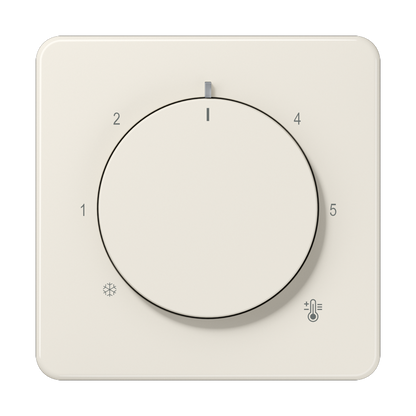 CJC Systems - Plaque version 4 boutons poussoir KNX rond