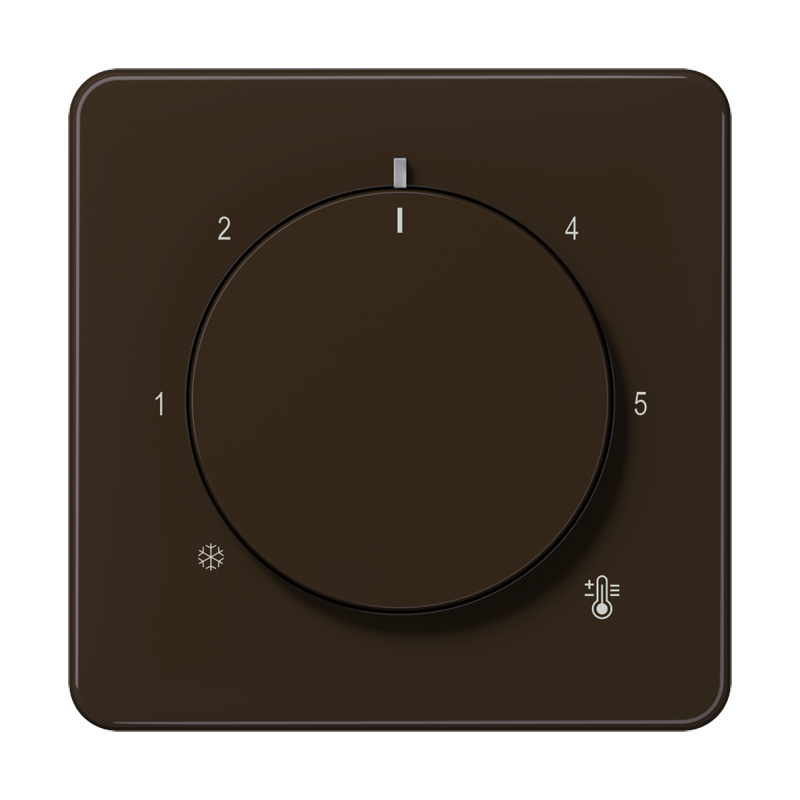 CJC Systems - Plaque version 4 boutons poussoir KNX rond