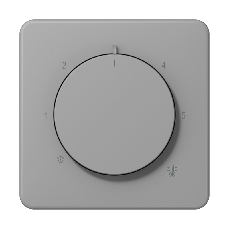 CJC Systems - Plaque version 4 boutons poussoir KNX rond
