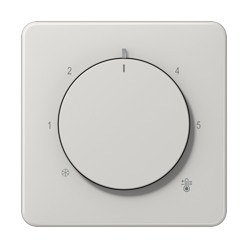 CJC Systems - Plaque version 4 boutons poussoir KNX rond