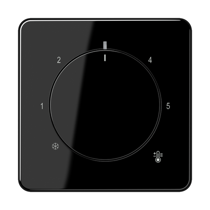 CJC Systems - Plaque version 4 boutons poussoir KNX rond