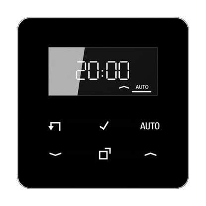 CJC Systems - Plaque version 4 boutons poussoir KNX rond