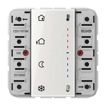 CJC Systems - Plaque version 4 leviers double bouton poussoir