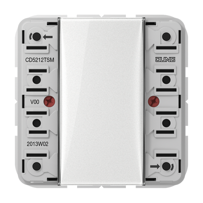 CJC Systems - Plaque version 4 leviers double bouton poussoir