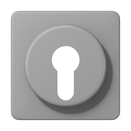 CJC Systems - Plaque version 4 leviers double bouton poussoir
