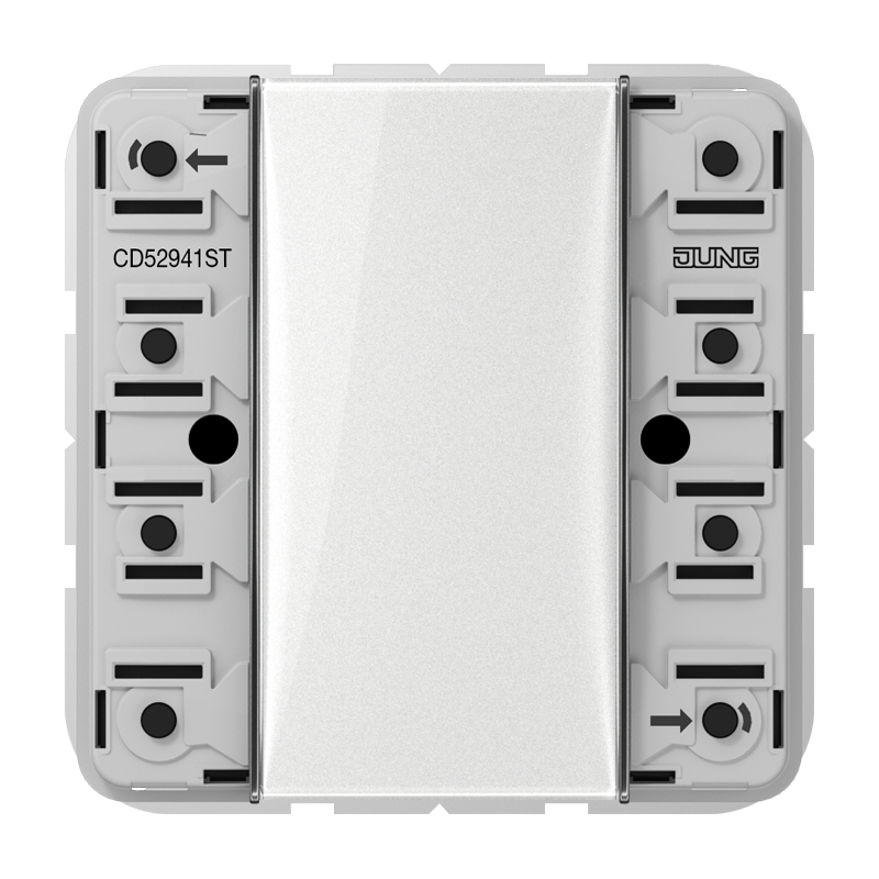 CJC Systems - Plaque version 4 leviers double bouton poussoir