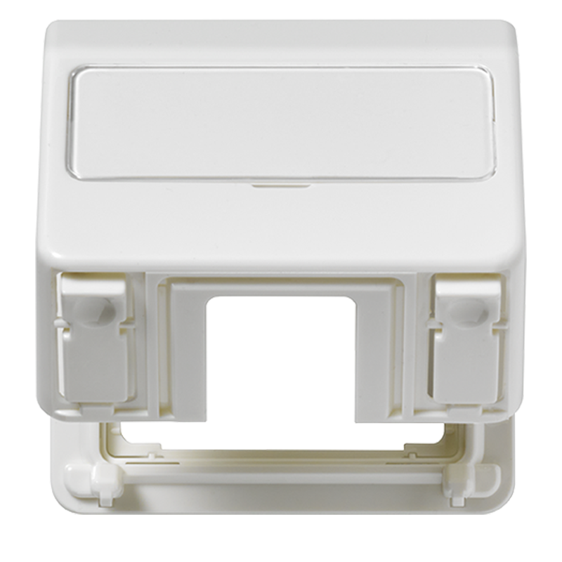 CJC Systems - Plaque version 4 leviers double bouton poussoir