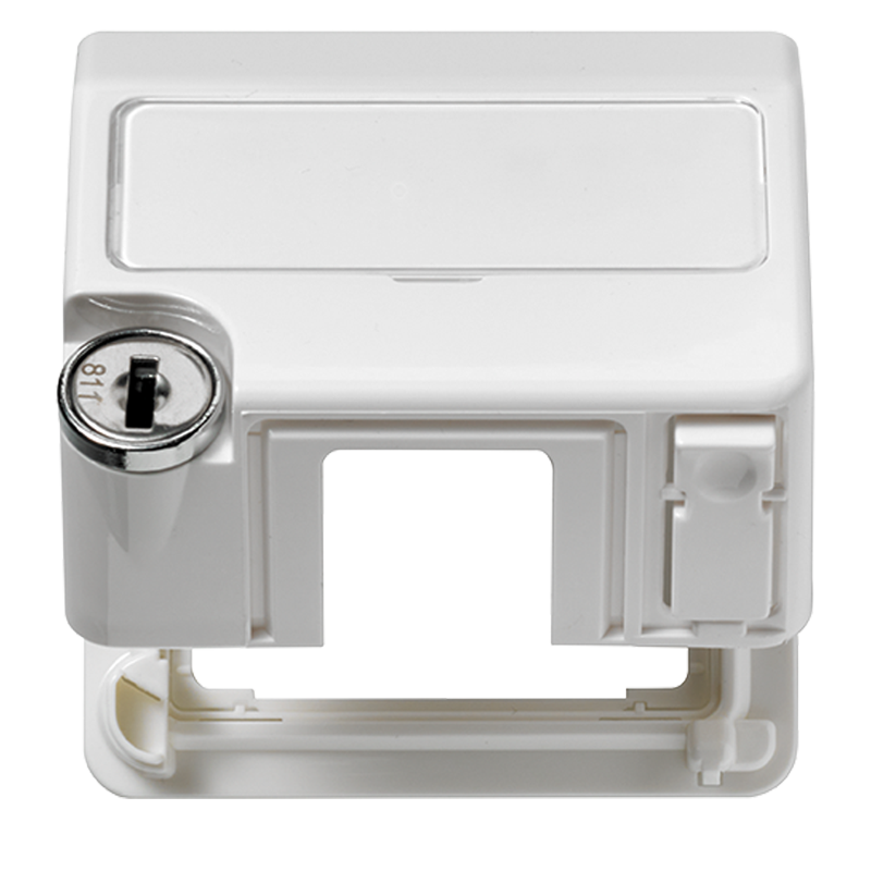 CJC Systems - Plaque version 4 leviers double bouton poussoir