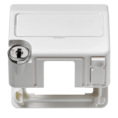 CJC Systems - Plaque version 4 leviers double bouton poussoir