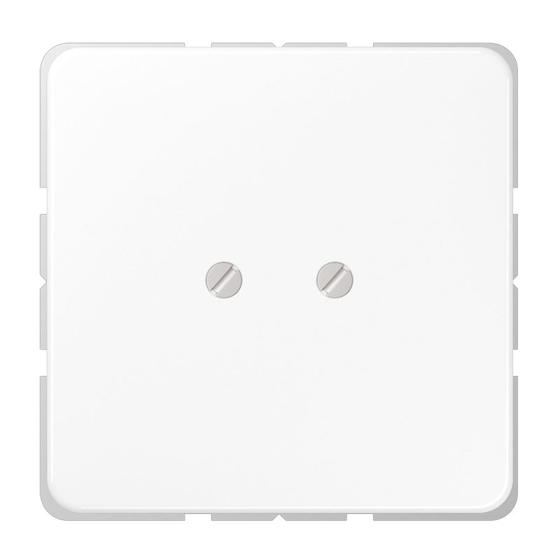 CJC Systems - Plaque version 4 leviers double bouton poussoir KNX