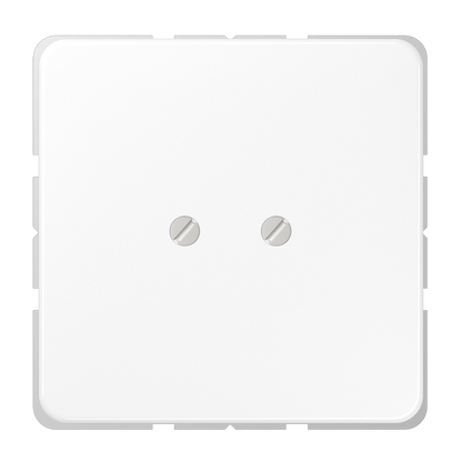 CJC Systems - Plaque version 4 leviers double bouton poussoir KNX