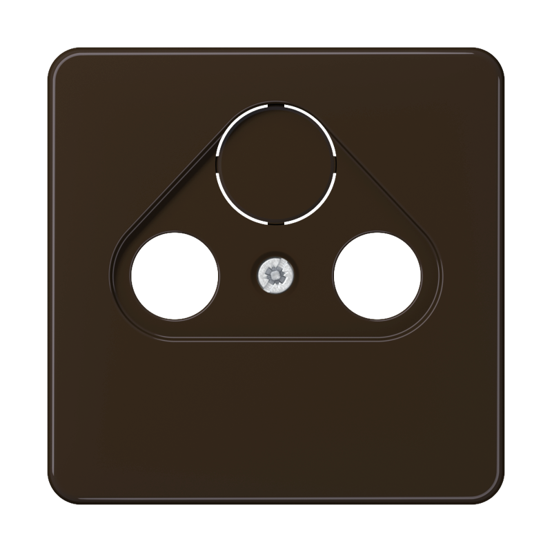 CJC Systems - Plaque version 4 leviers double bouton poussoir KNX