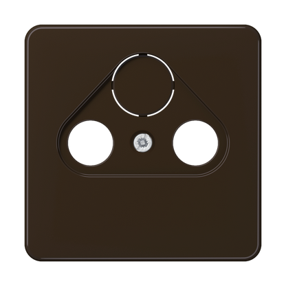 CJC Systems - Plaque version 4 leviers double bouton poussoir KNX