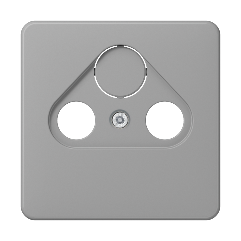 CJC Systems - Plaque version 4 leviers double bouton poussoir KNX