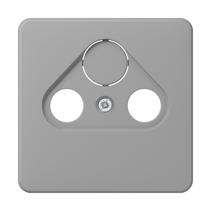 CJC Systems - Plaque version 4 leviers double bouton poussoir KNX