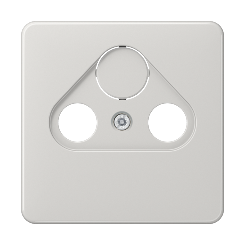 CJC Systems - Plaque version 4 leviers double bouton poussoir KNX