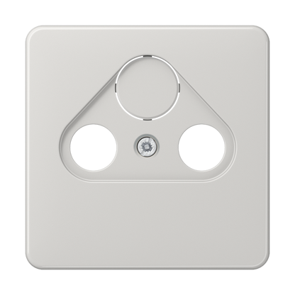 CJC Systems - Plaque version 4 leviers double bouton poussoir KNX