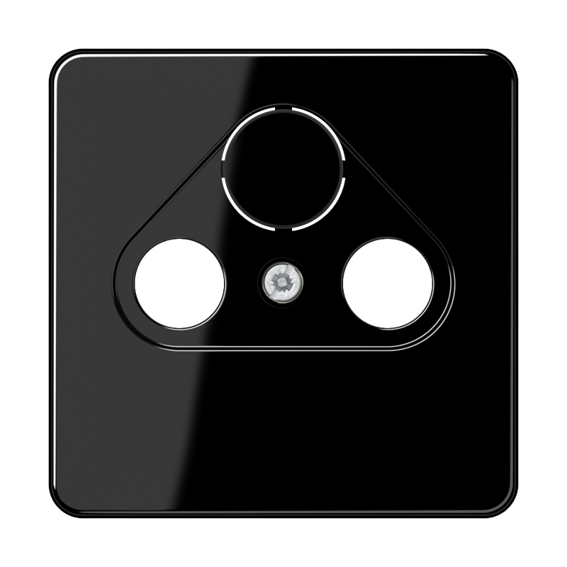 CJC Systems - Plaque version 4 leviers double bouton poussoir KNX
