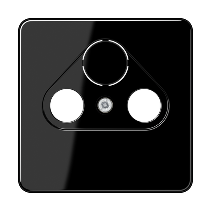 CJC Systems - Plaque version 4 leviers double bouton poussoir KNX