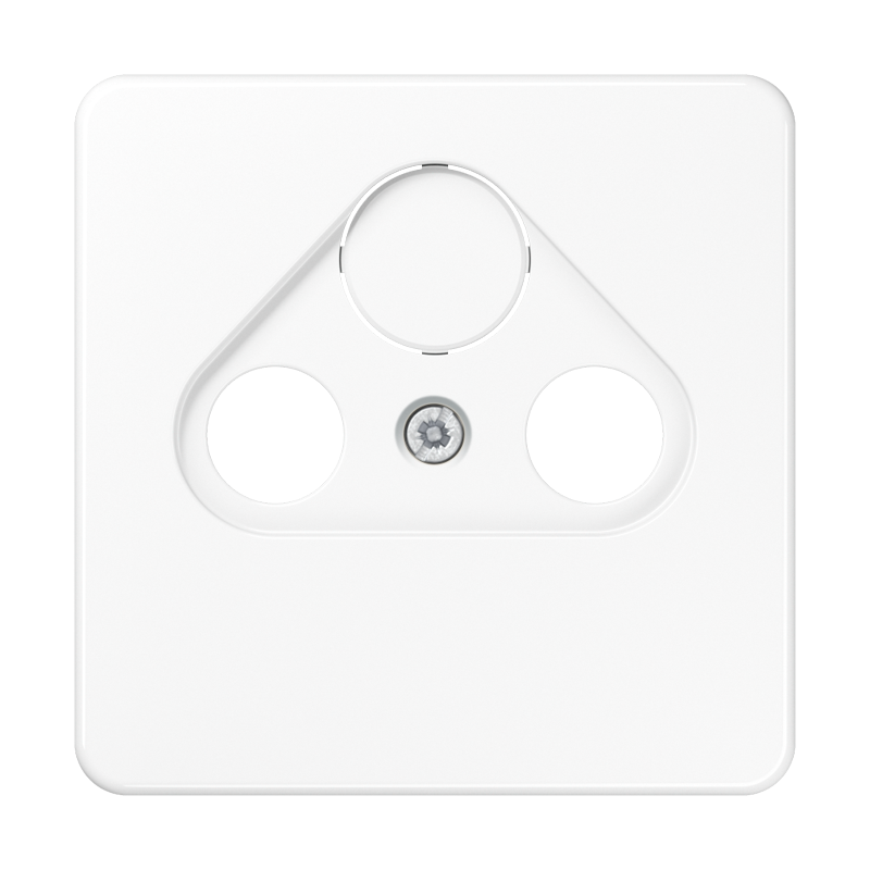 CJC Systems - Plaque version 4 leviers double bouton poussoir KNX