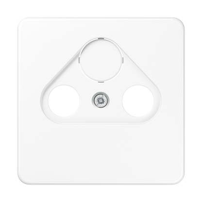 CJC Systems - Plaque version 4 leviers double bouton poussoir KNX